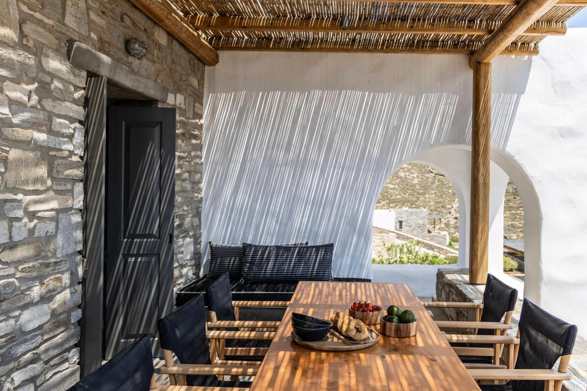 Acron Villas Paros Kolympithres エクステリア 写真