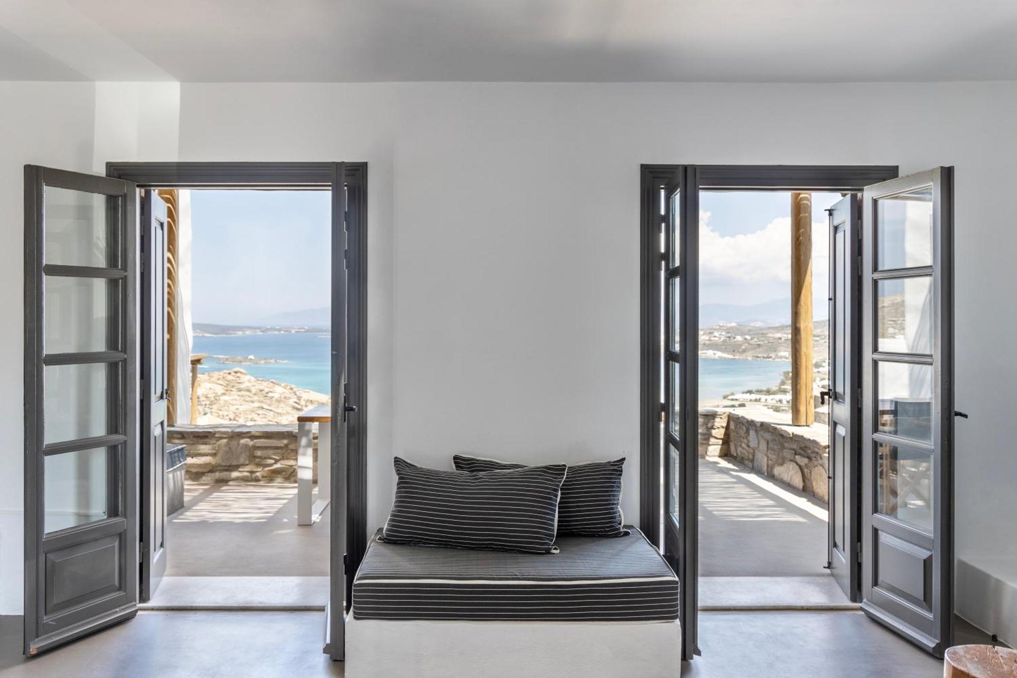 Acron Villas Paros Kolympithres エクステリア 写真
