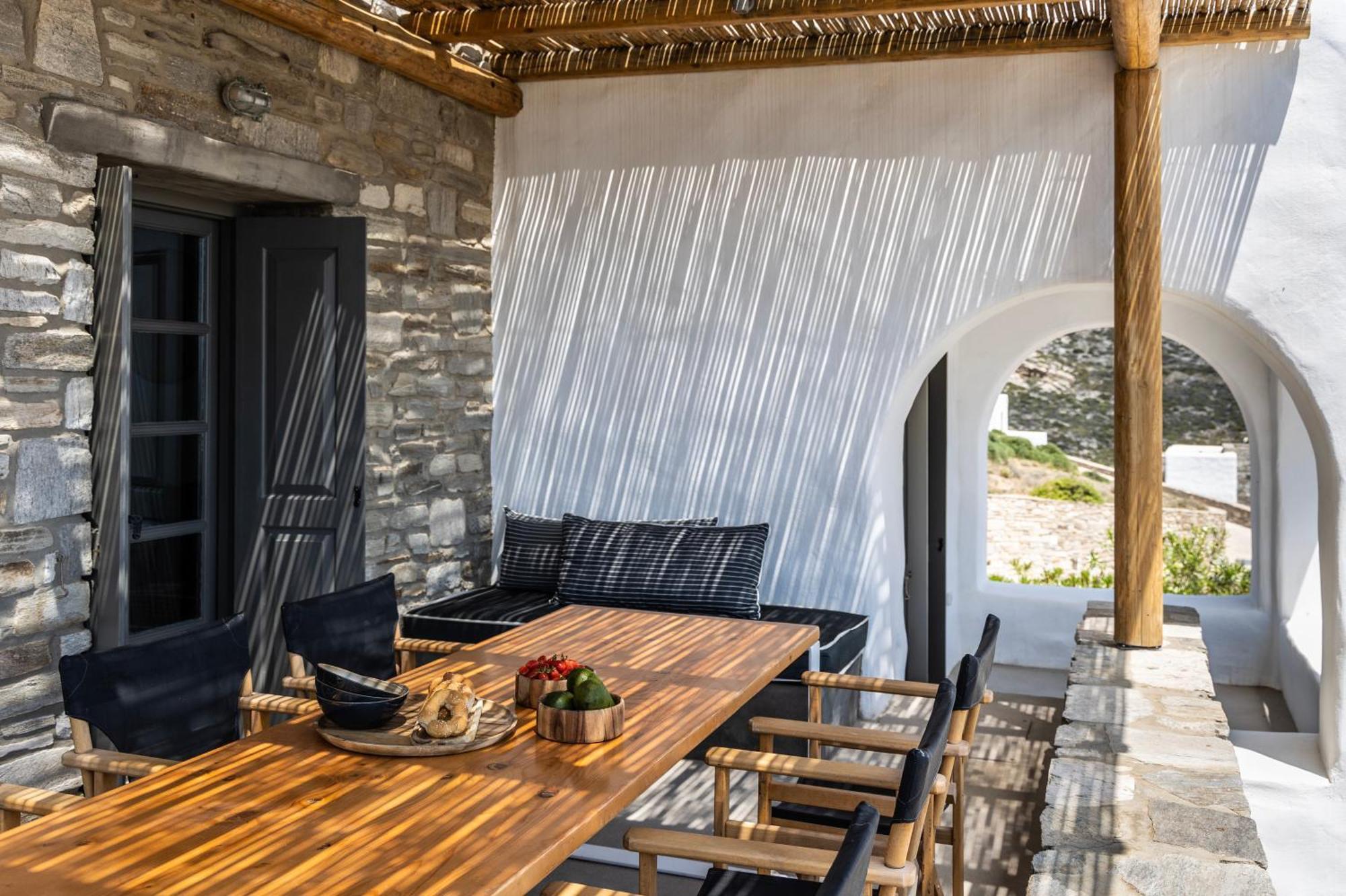 Acron Villas Paros Kolympithres エクステリア 写真