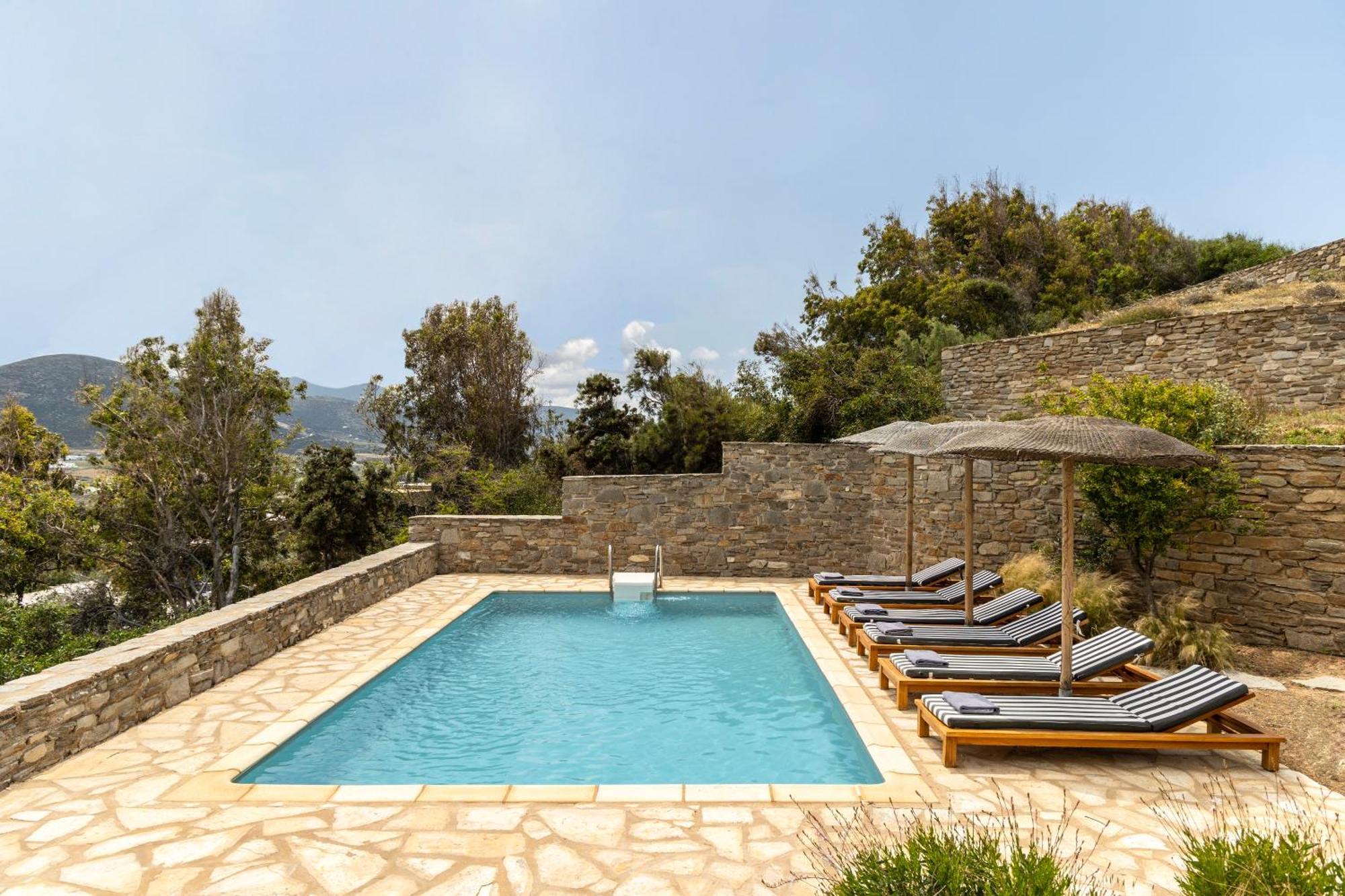 Acron Villas Paros Kolympithres エクステリア 写真