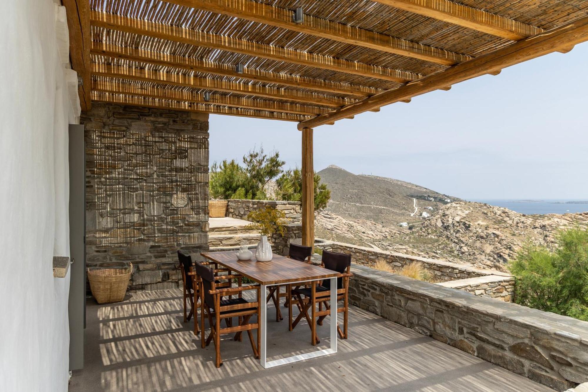 Acron Villas Paros Kolympithres エクステリア 写真