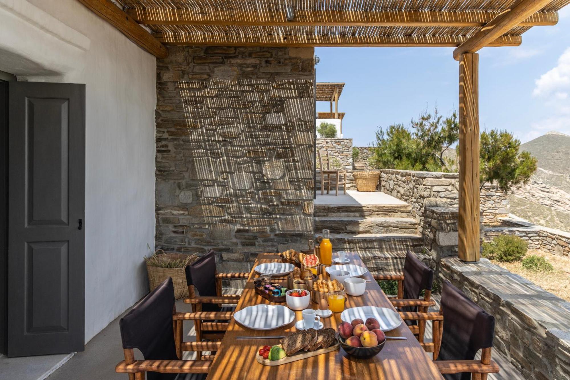 Acron Villas Paros Kolympithres エクステリア 写真