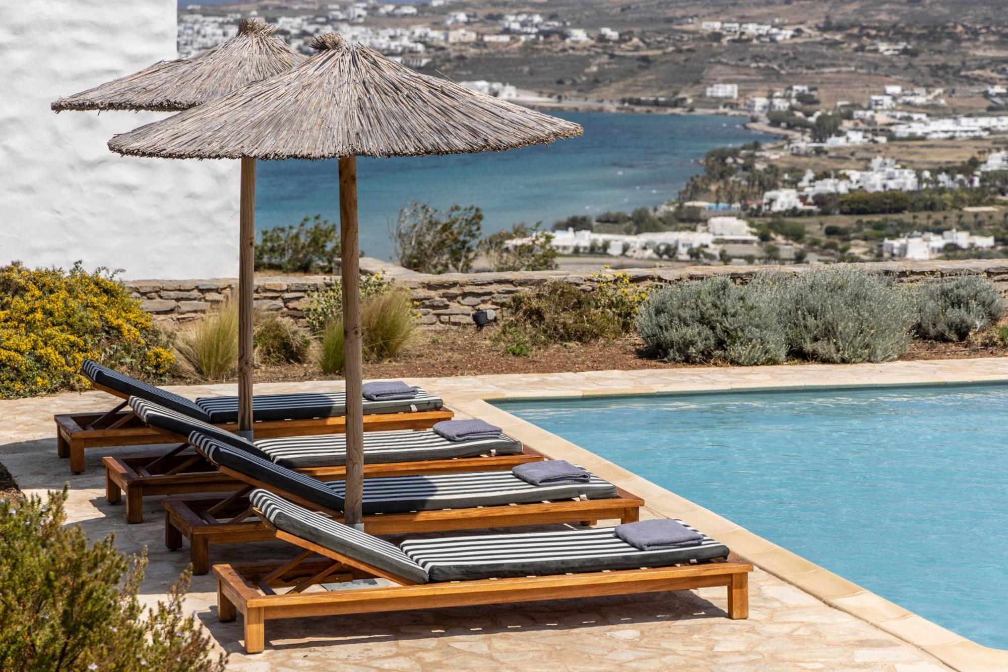 Acron Villas Paros Kolympithres エクステリア 写真