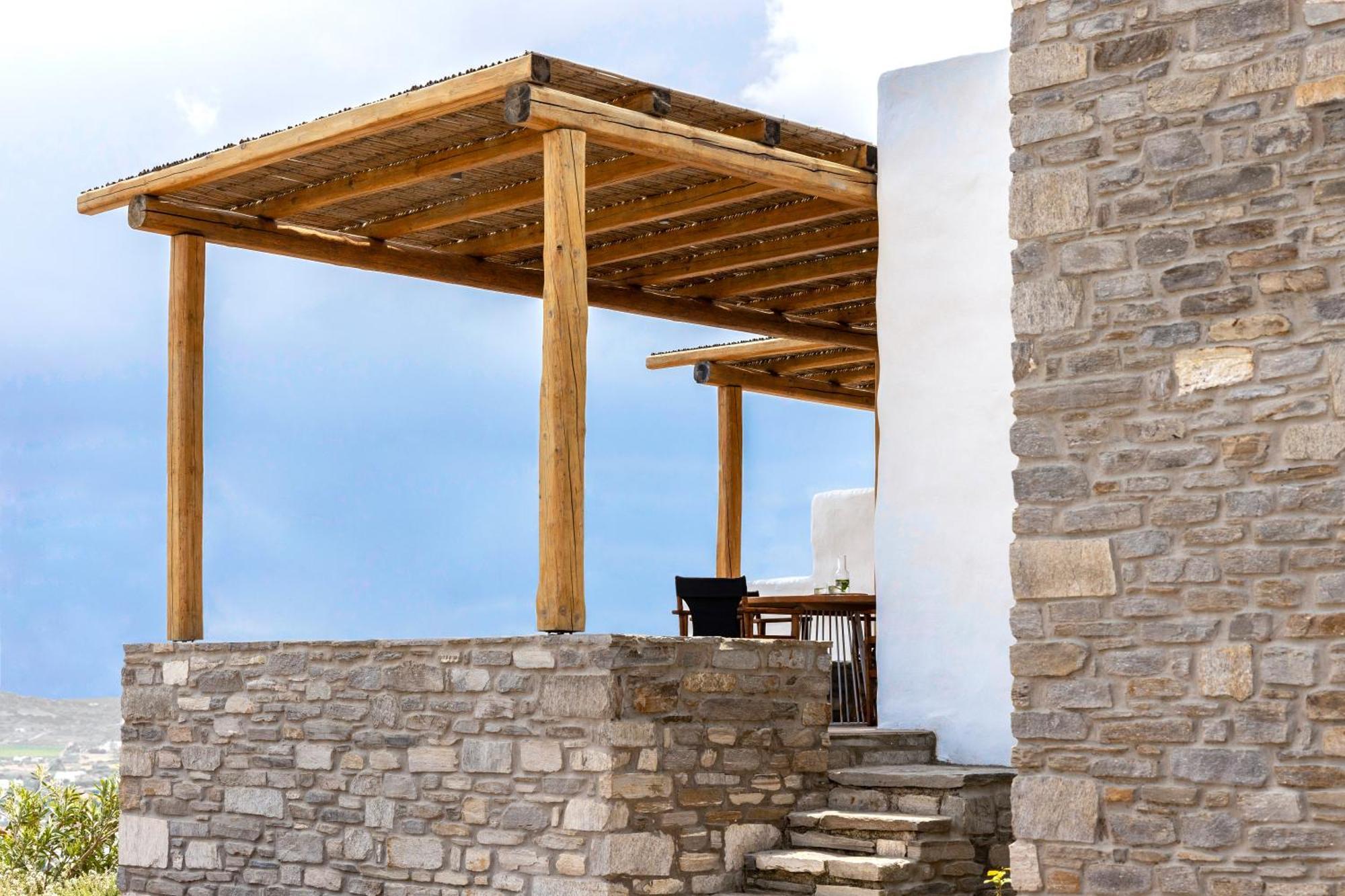 Acron Villas Paros Kolympithres エクステリア 写真