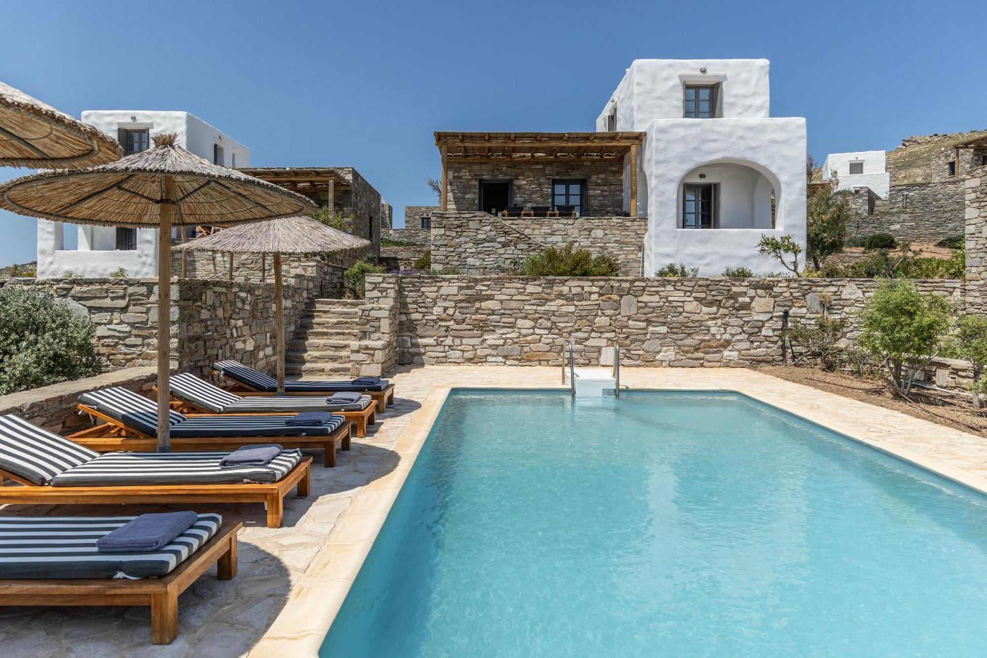 Acron Villas Paros Kolympithres エクステリア 写真