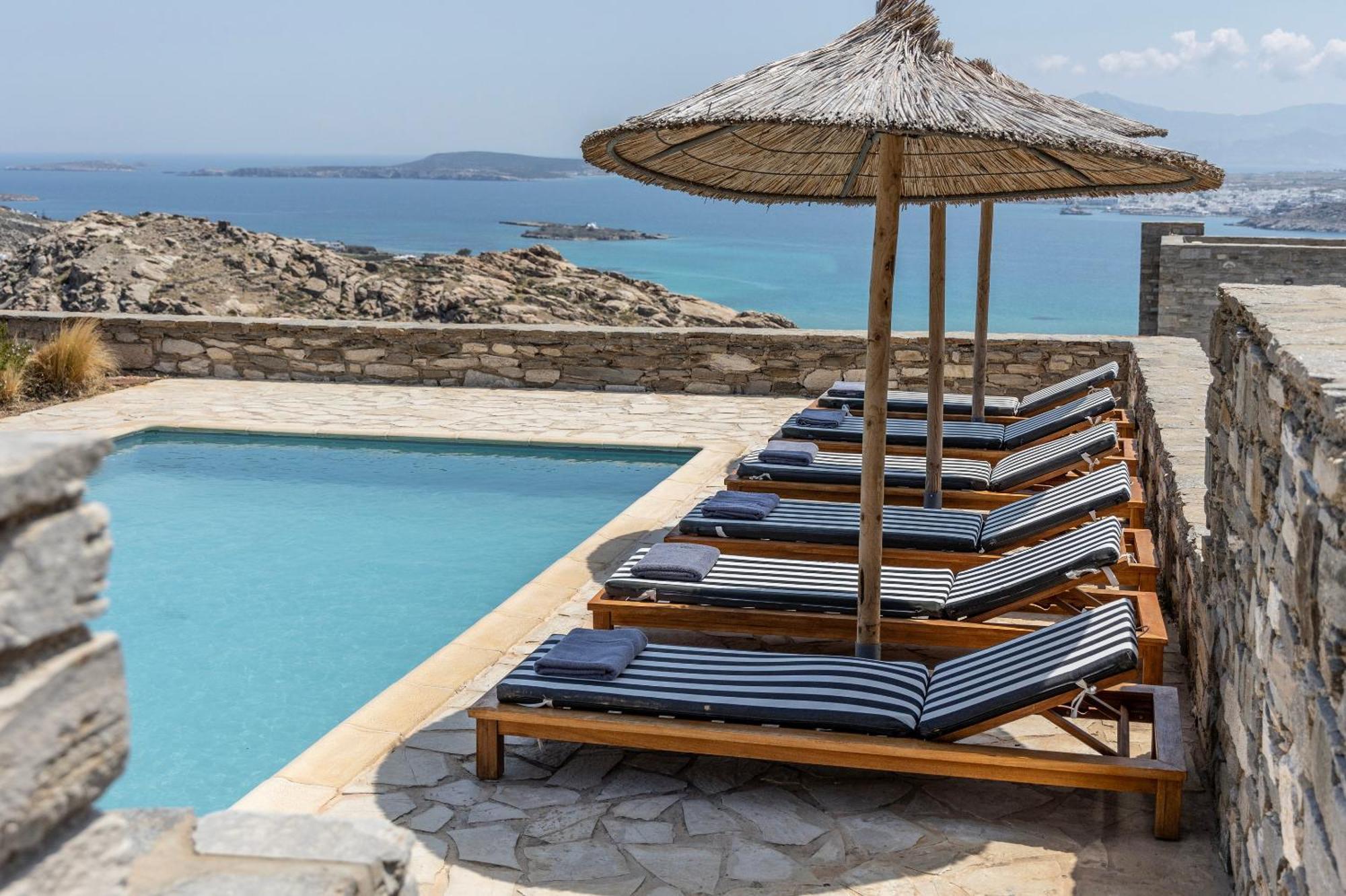 Acron Villas Paros Kolympithres エクステリア 写真