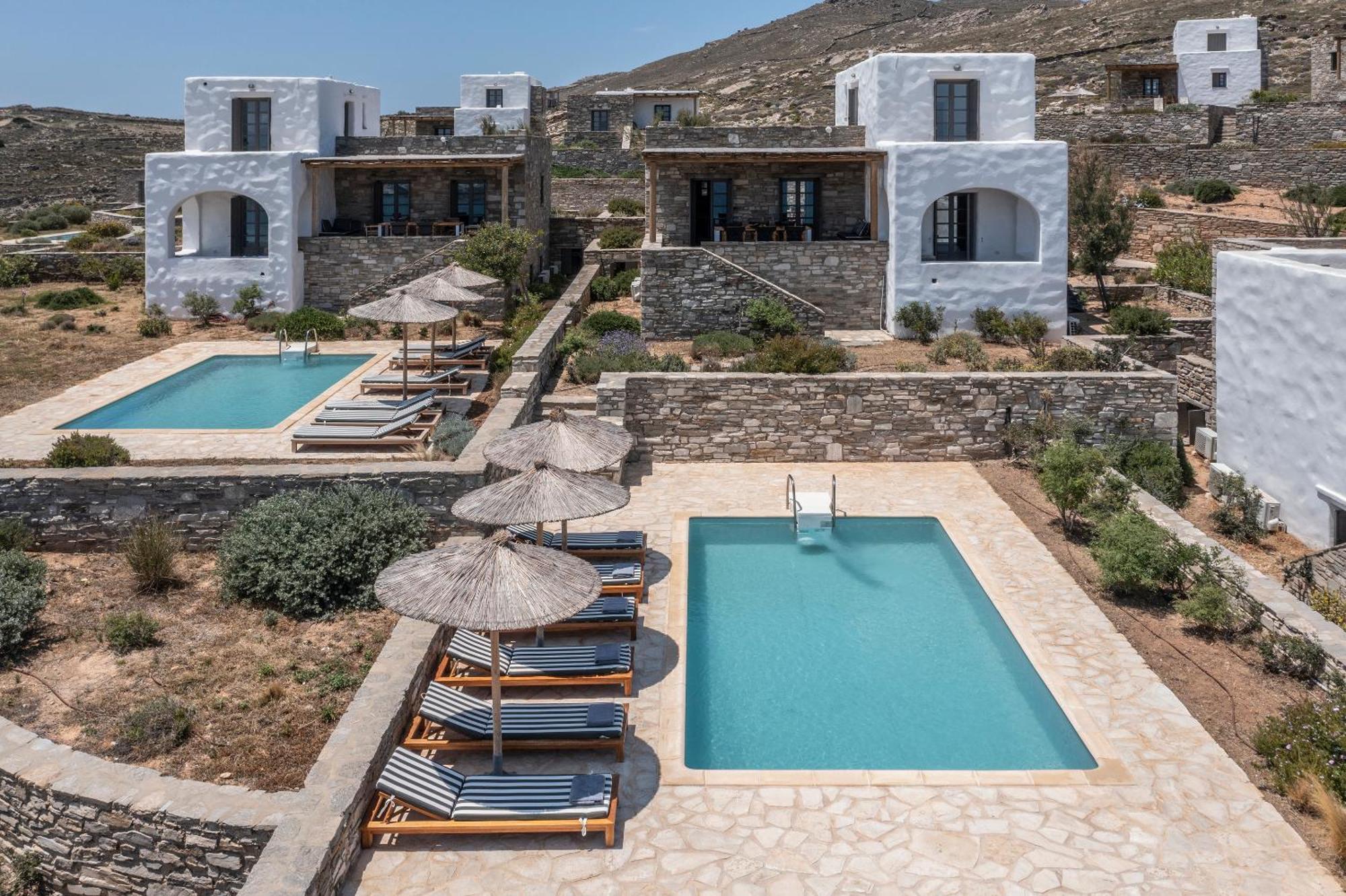 Acron Villas Paros Kolympithres エクステリア 写真
