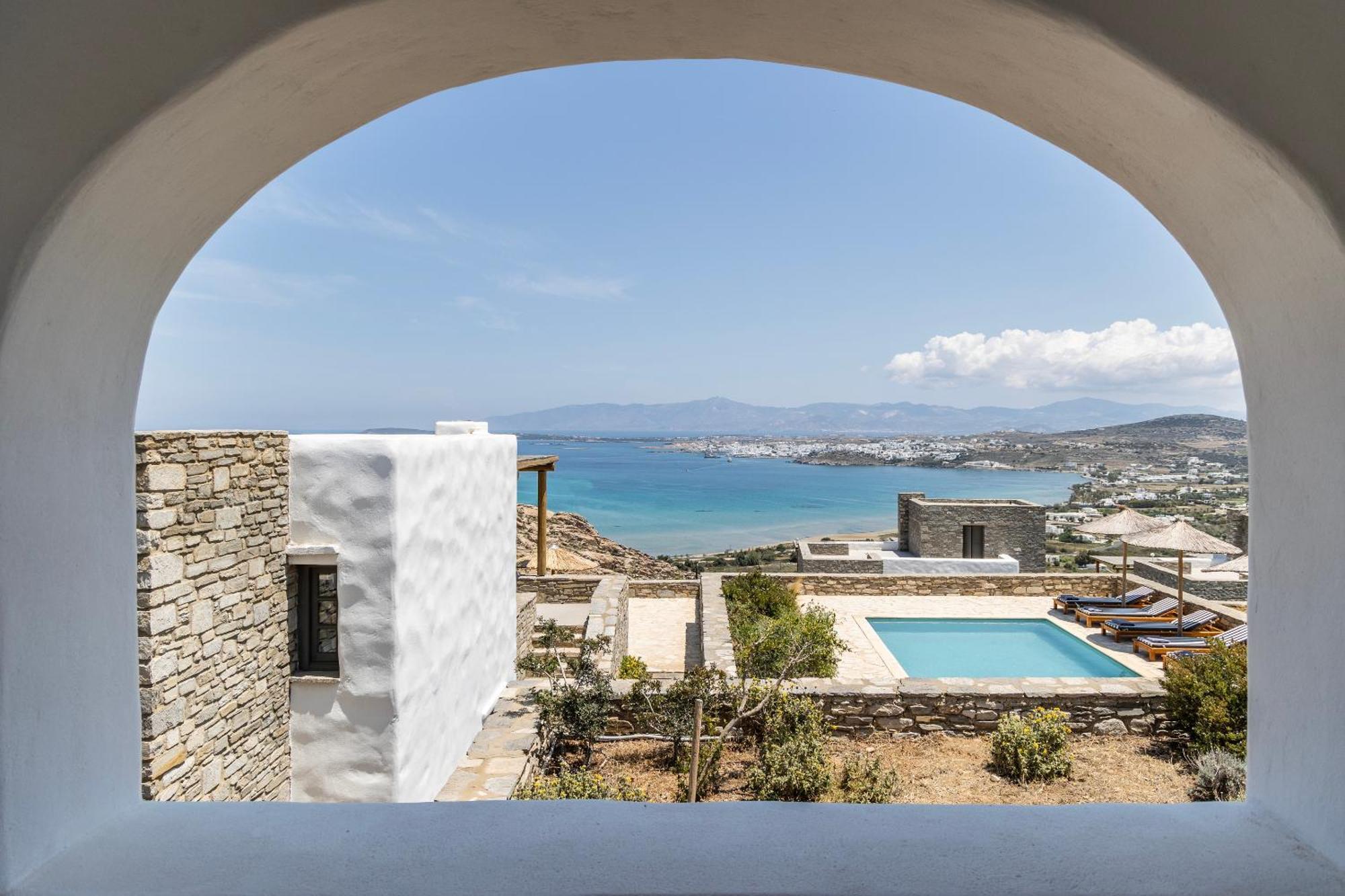 Acron Villas Paros Kolympithres エクステリア 写真