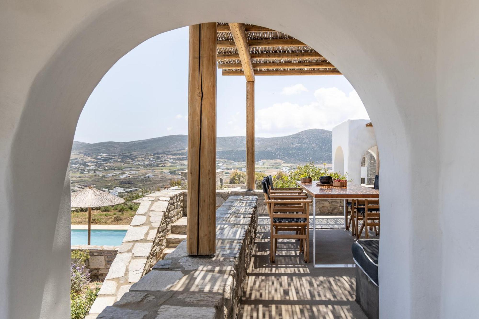Acron Villas Paros Kolympithres エクステリア 写真