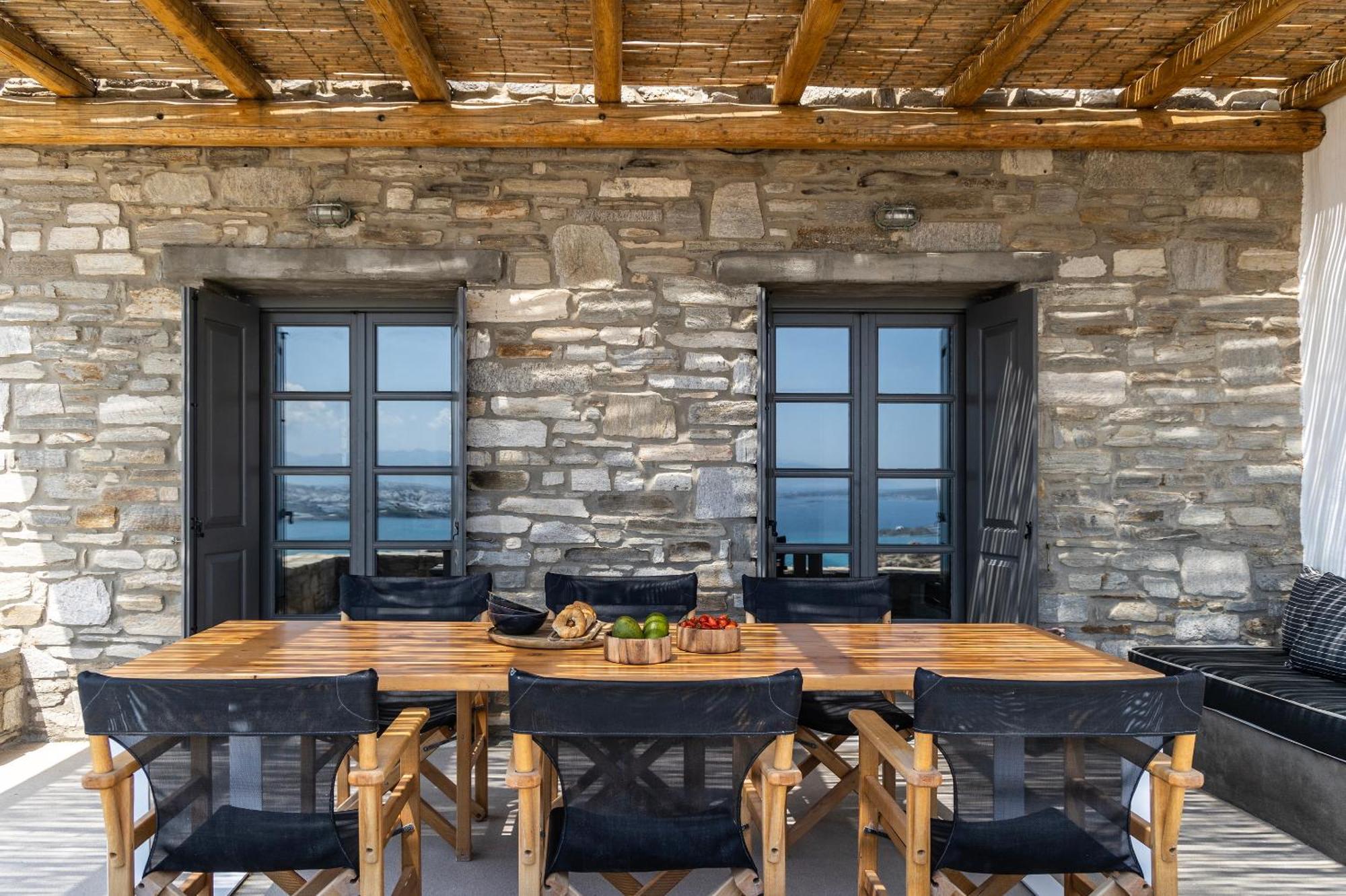 Acron Villas Paros Kolympithres エクステリア 写真