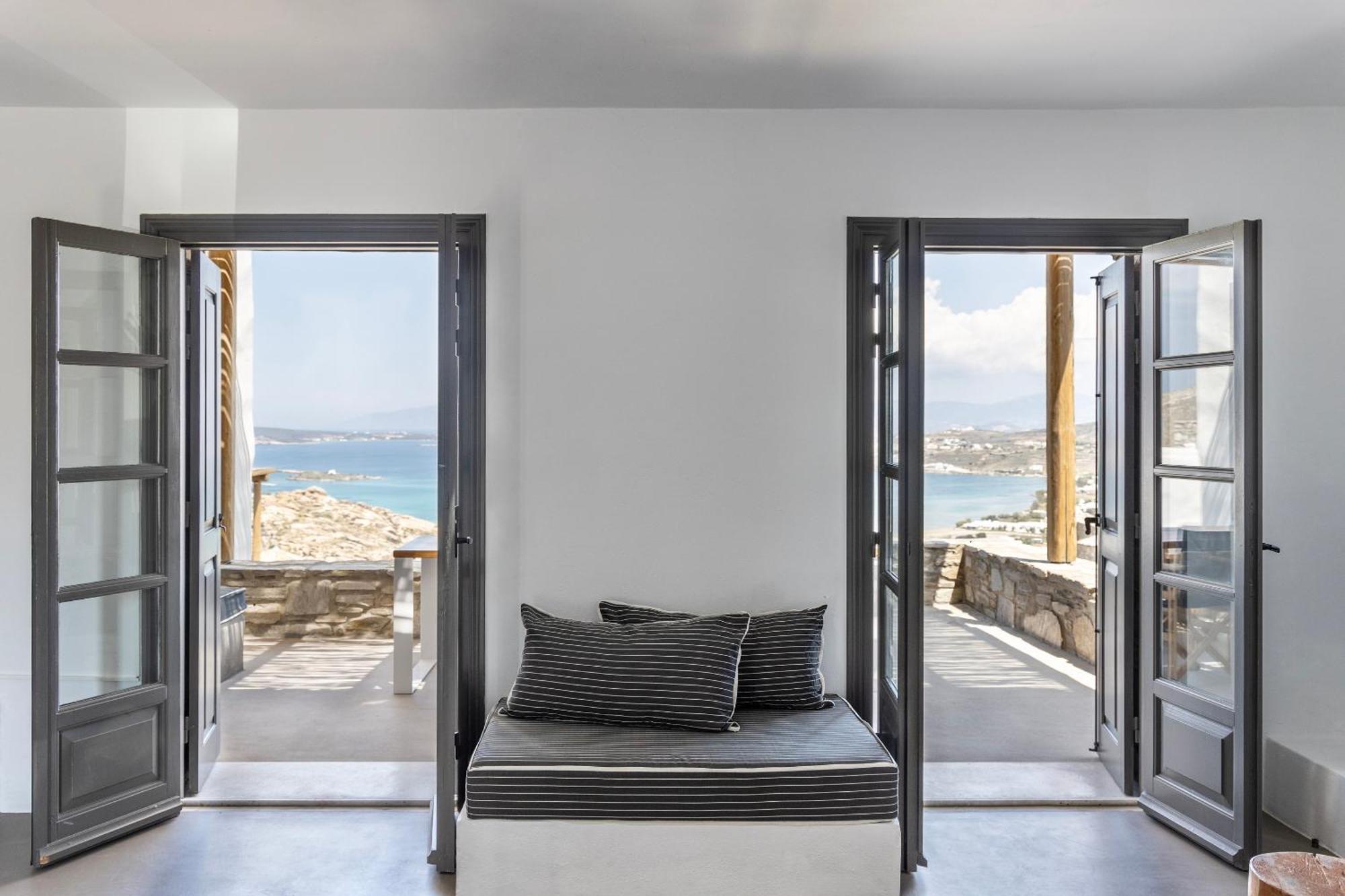 Acron Villas Paros Kolympithres エクステリア 写真