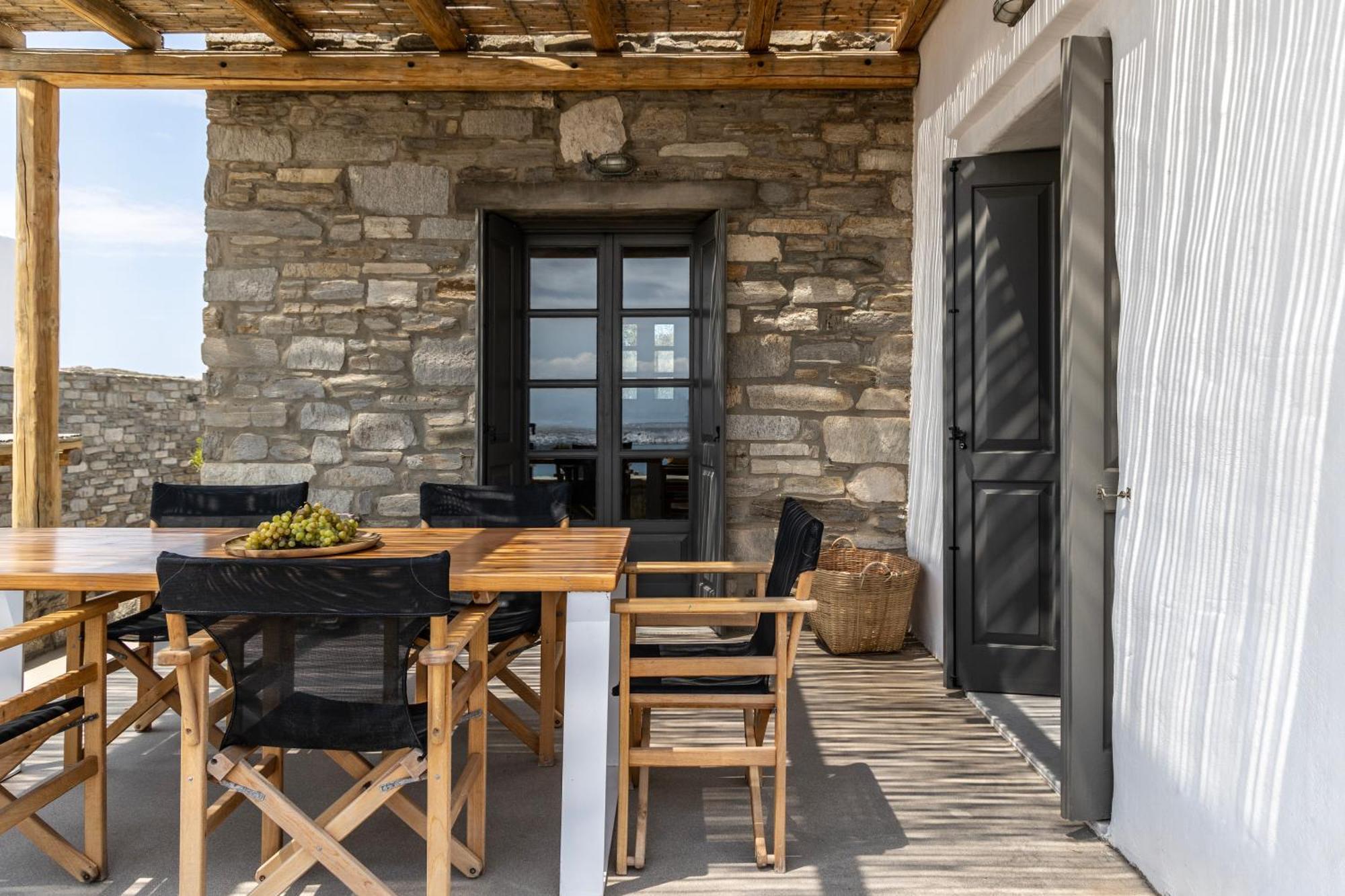 Acron Villas Paros Kolympithres エクステリア 写真