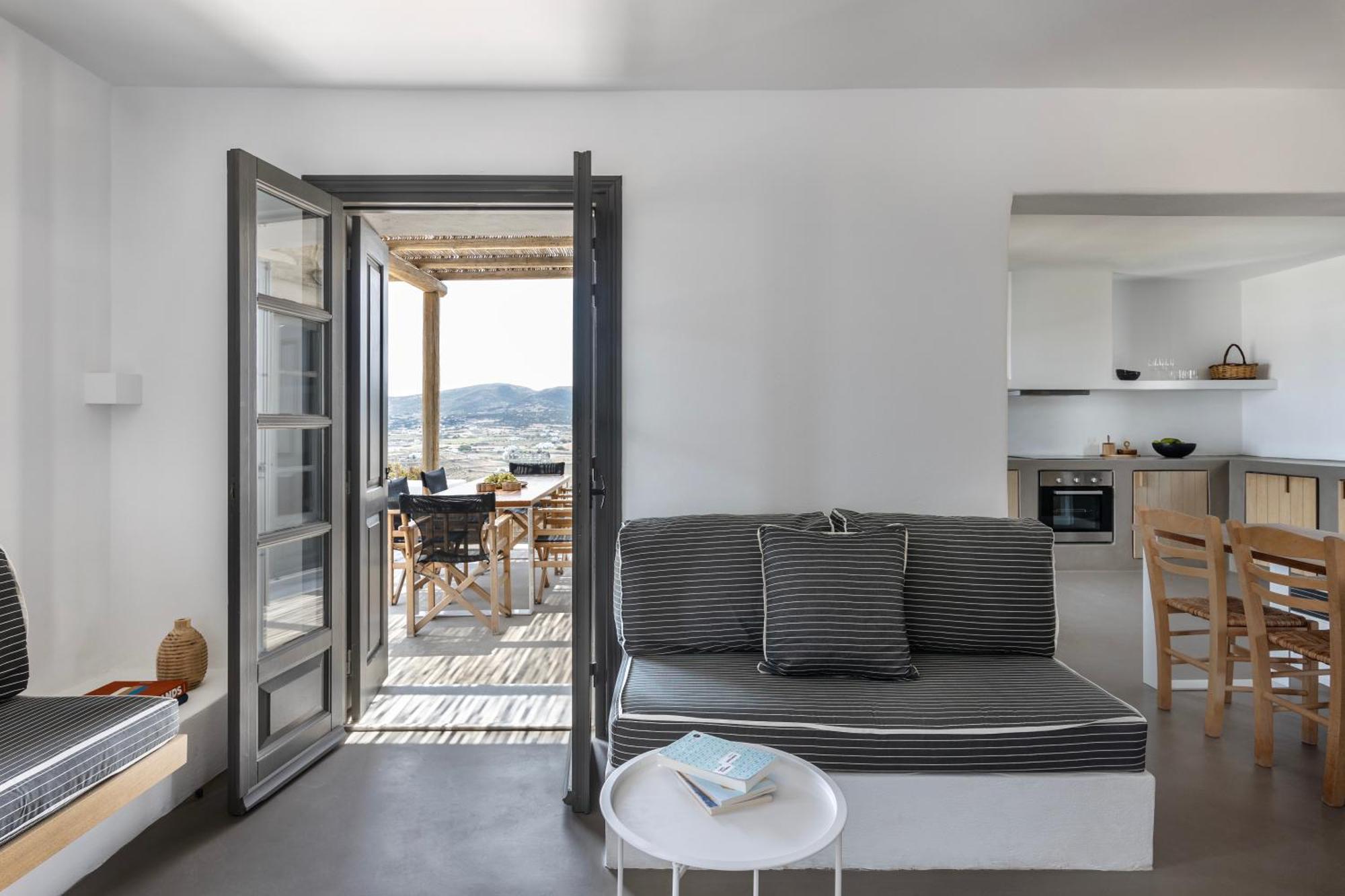Acron Villas Paros Kolympithres エクステリア 写真
