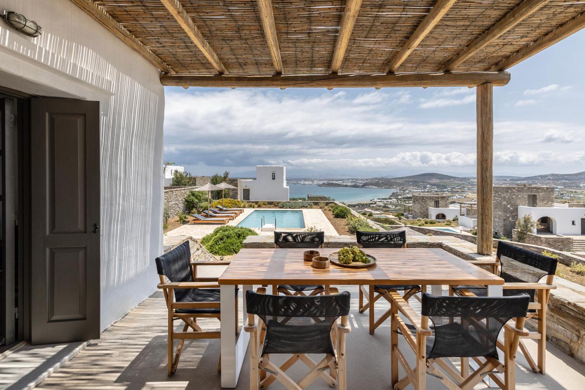 Acron Villas Paros Kolympithres エクステリア 写真