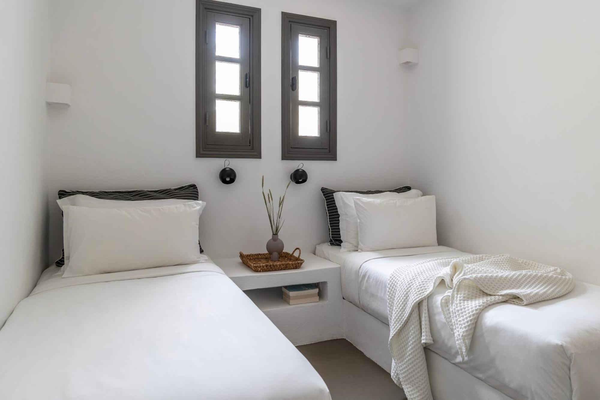 Acron Villas Paros Kolympithres エクステリア 写真