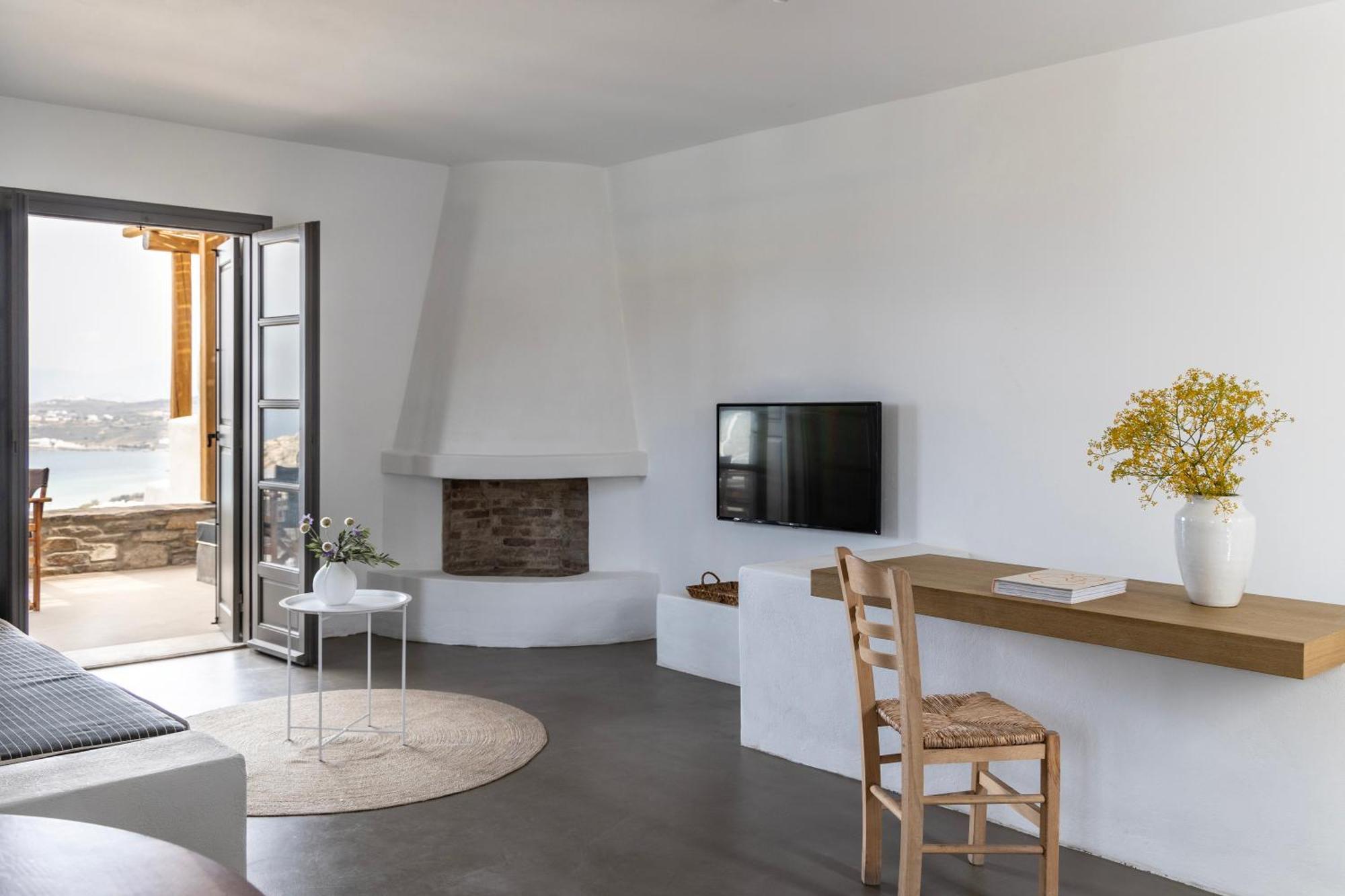 Acron Villas Paros Kolympithres エクステリア 写真