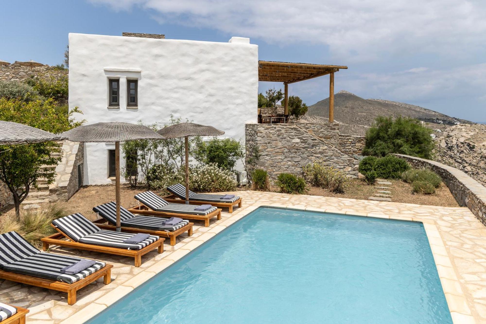 Acron Villas Paros Kolympithres エクステリア 写真