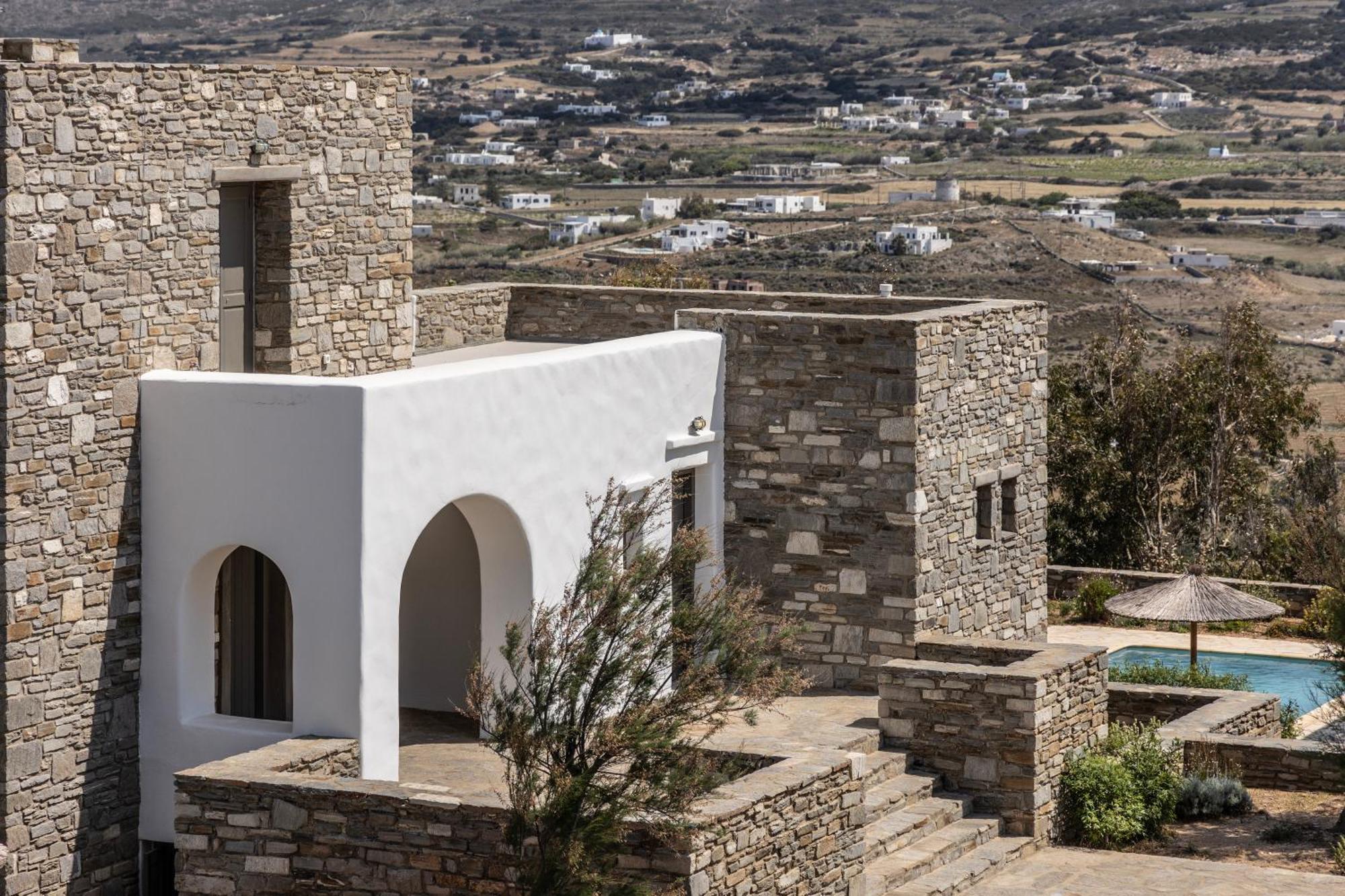 Acron Villas Paros Kolympithres エクステリア 写真