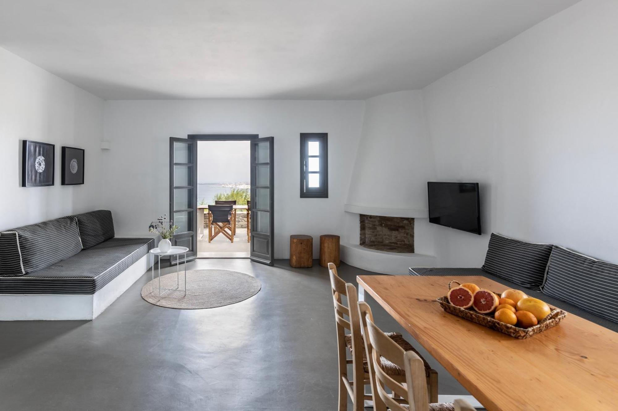 Acron Villas Paros Kolympithres エクステリア 写真
