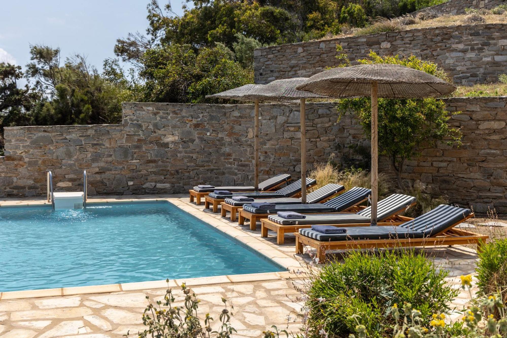 Acron Villas Paros Kolympithres エクステリア 写真