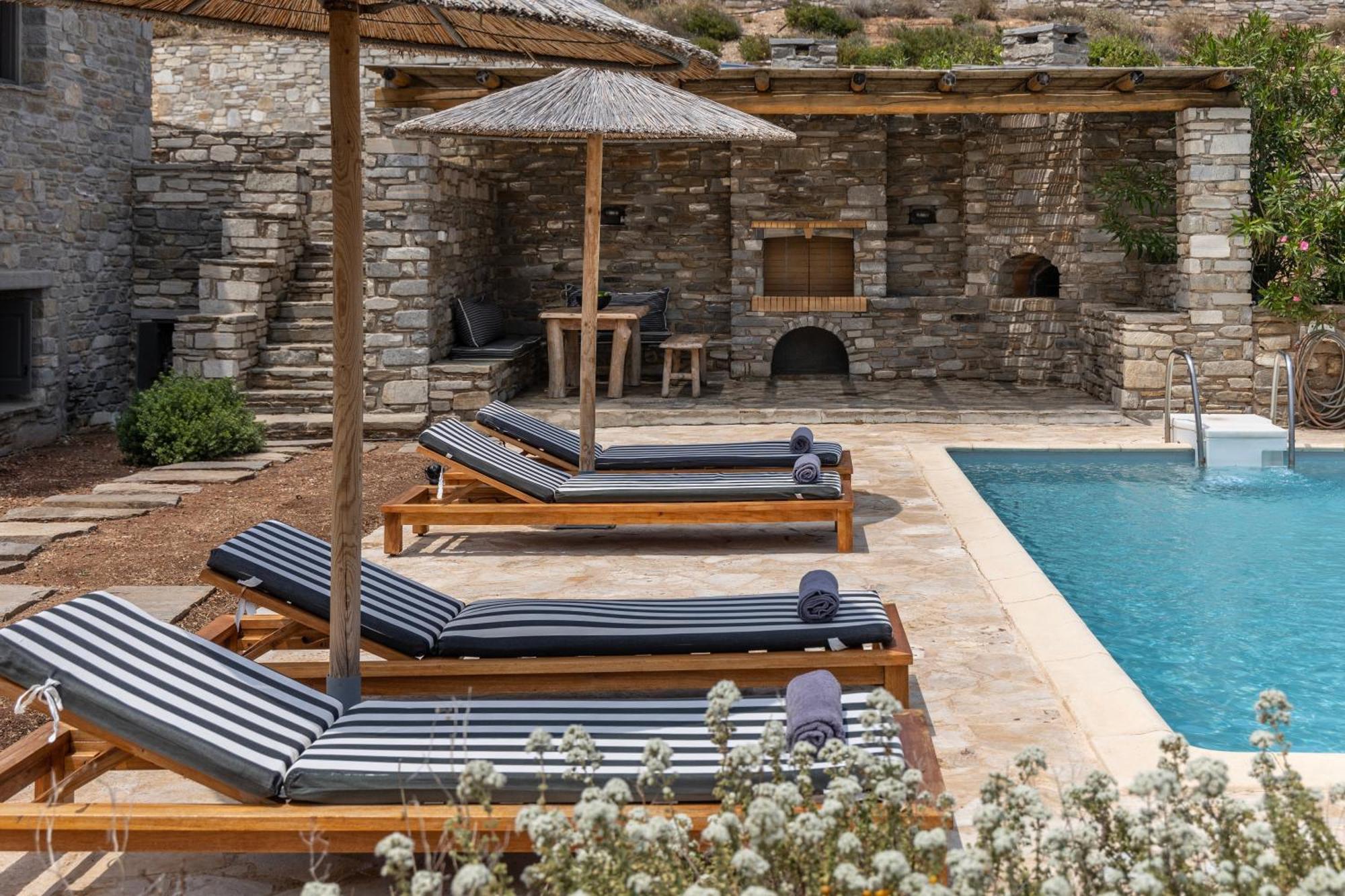 Acron Villas Paros Kolympithres エクステリア 写真