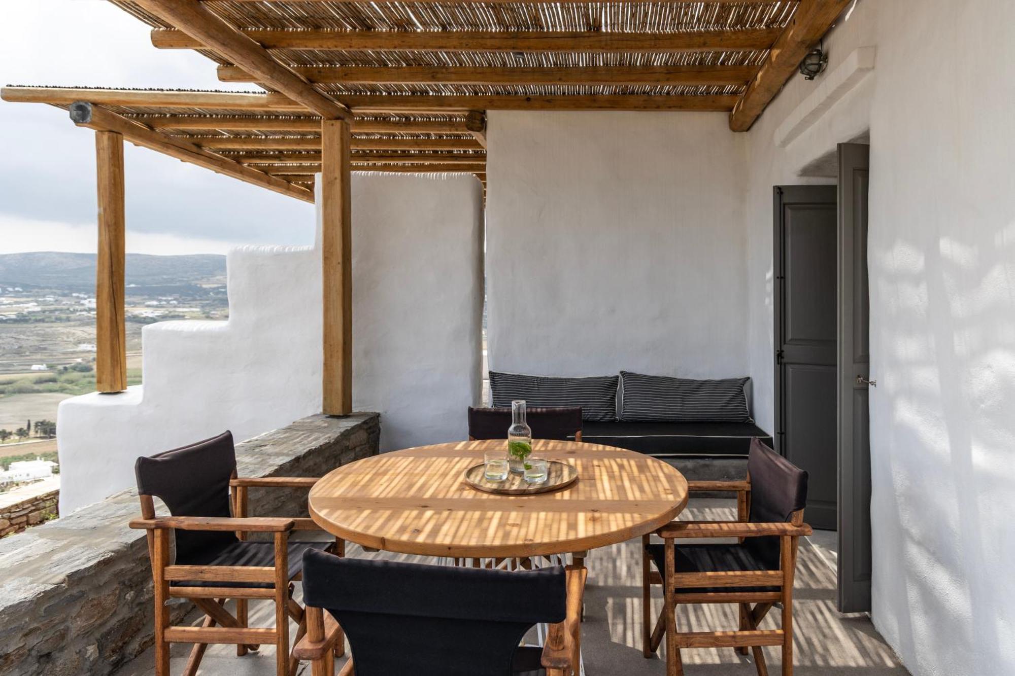 Acron Villas Paros Kolympithres エクステリア 写真