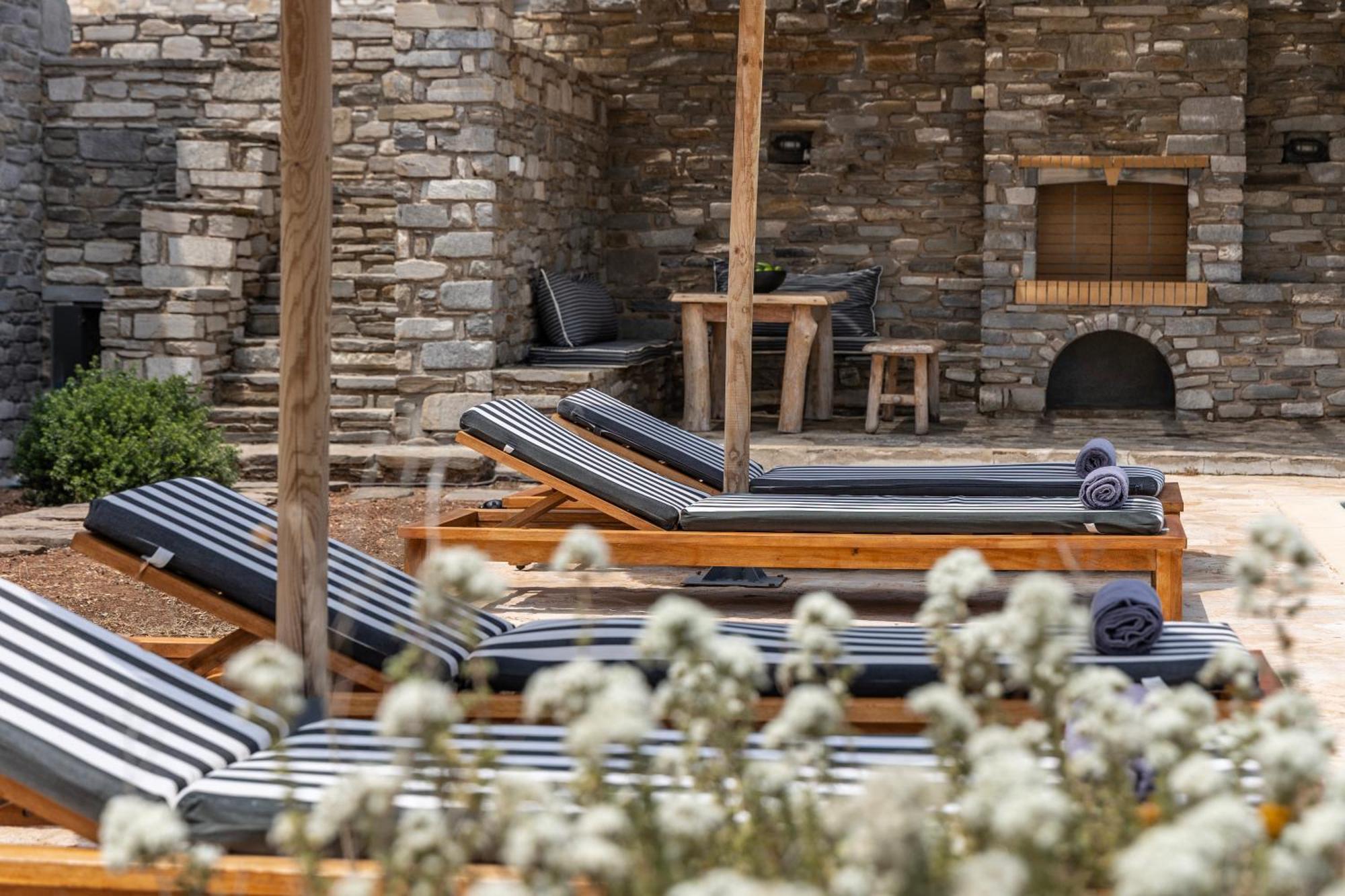 Acron Villas Paros Kolympithres エクステリア 写真