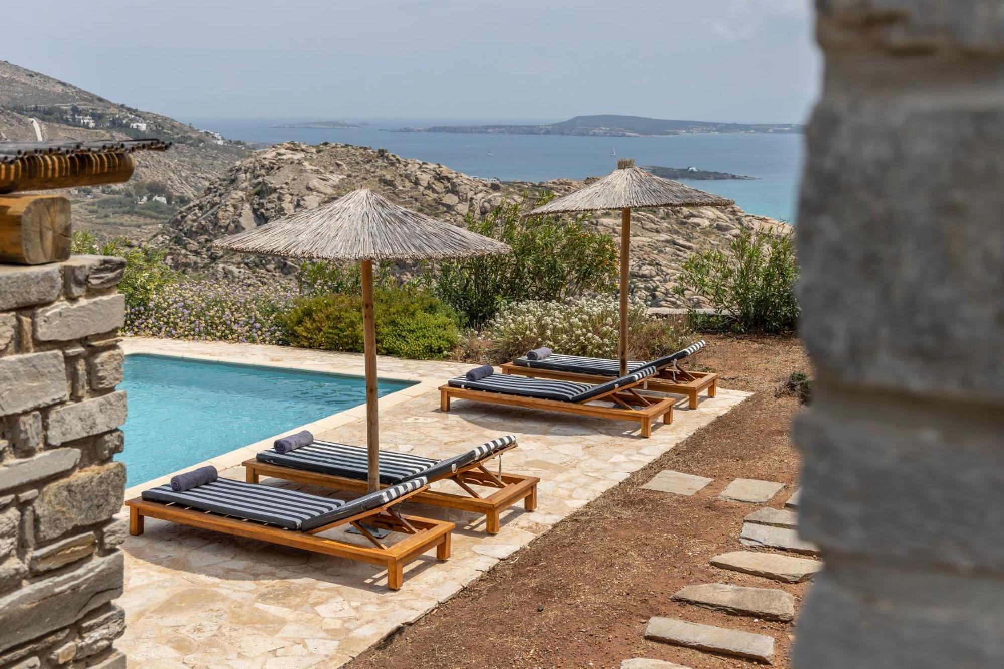 Acron Villas Paros Kolympithres エクステリア 写真
