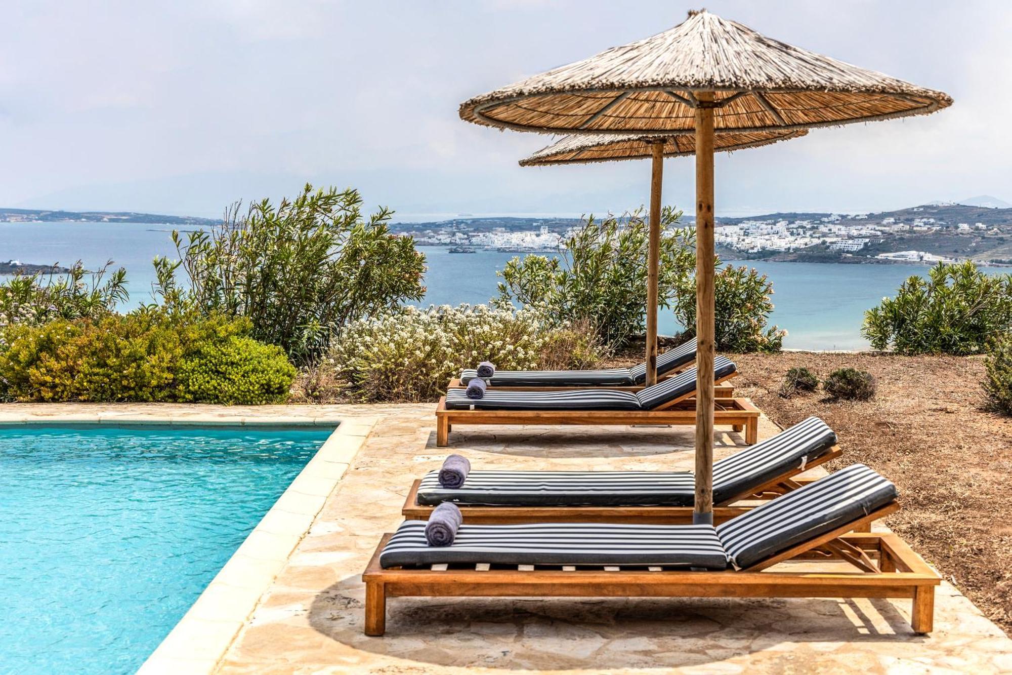 Acron Villas Paros Kolympithres エクステリア 写真