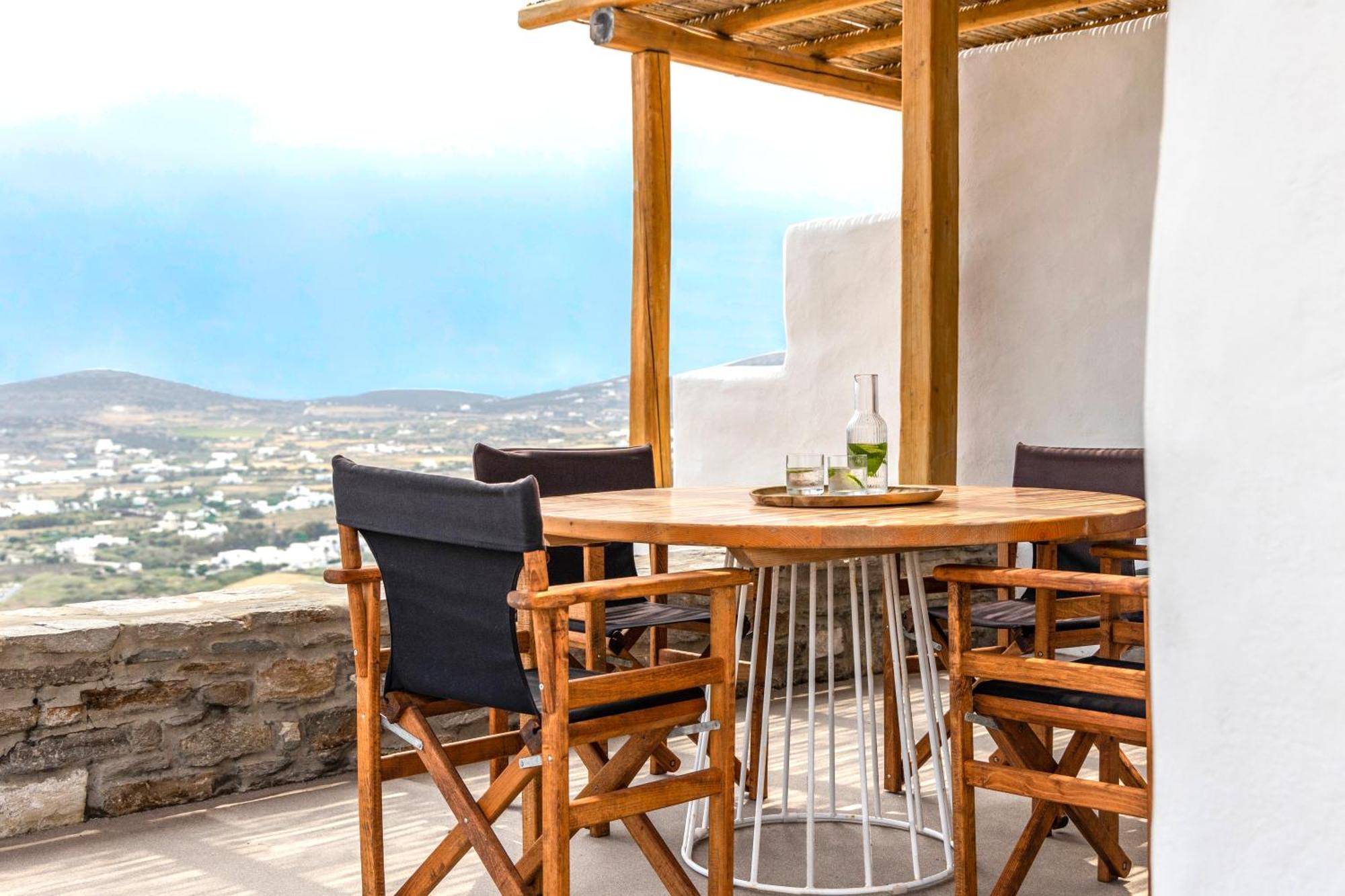 Acron Villas Paros Kolympithres エクステリア 写真