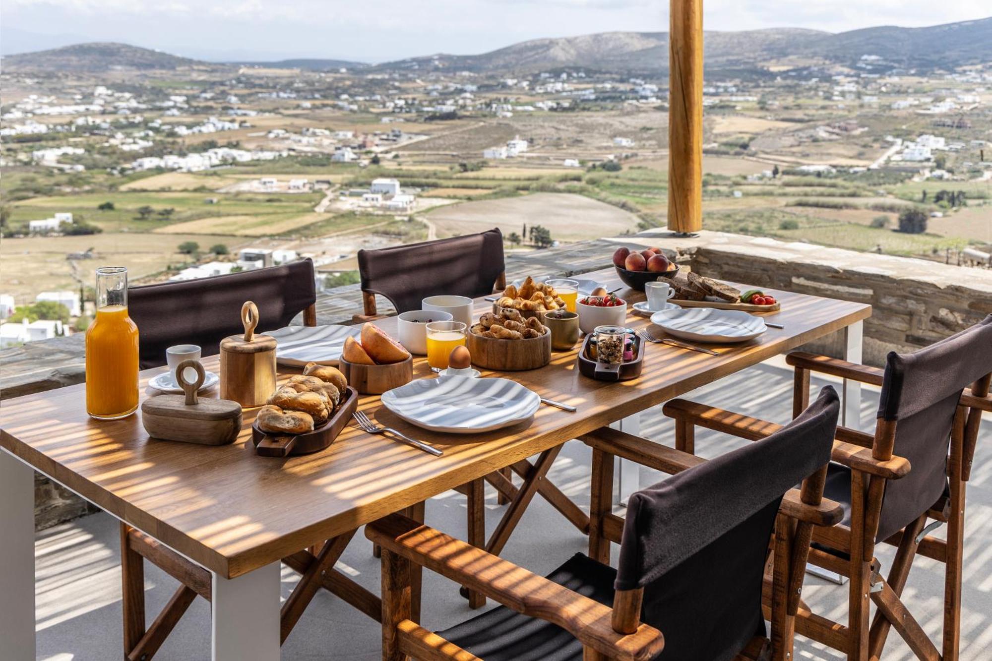 Acron Villas Paros Kolympithres エクステリア 写真